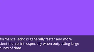Different Between Echo And Print Echo vs Print In PHP 2023 For Beginners With example