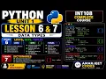 Python Unit 1 Lesson 6 7 Lists Sets Tuples Dictionaries Python INT108 AmarjeetCodes