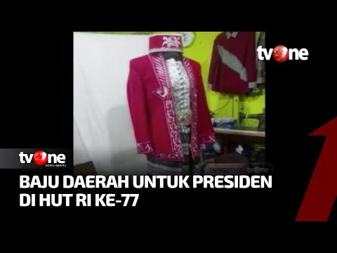 Presiden Jokowi akan Gunakan Pakaian Adat Kesultanan Buton di HUT ke-77 RI