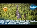 Lagu Mysteriöser Häuserturm im Nirgendwo!😳 - Top 10 Crazy Bauwerke