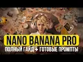 Lagu ЛУЧШИЙ гайд по NANO BANANA PRO: 10 техник промптов