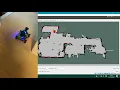 Autonomous navigation robot with ROS Raspberry pi YDLIDAR