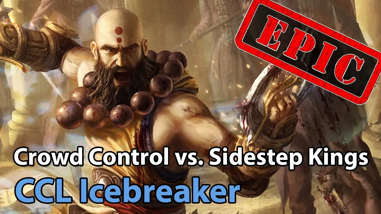 ► EPIC: Sidestep Kings vs. Crowd Control - Icebreaker Cup - Heroes of the Storm Esports