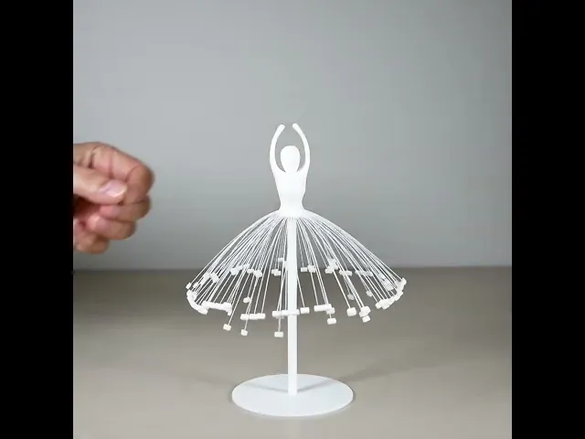 Dancing Ballerina video thumbnail