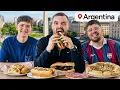 Probando Comida Callejera Argentina