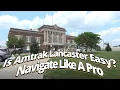 A Hidden Gem Exploring Lancaster PA s Historic Amtrak Station Train Travel Architecture Tour