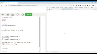How to measure time taken by a function to execute in javascript