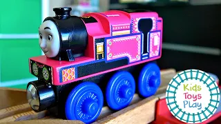 Download Thomas the Train Mystery Wheel Downhill Toy Train Races MP3