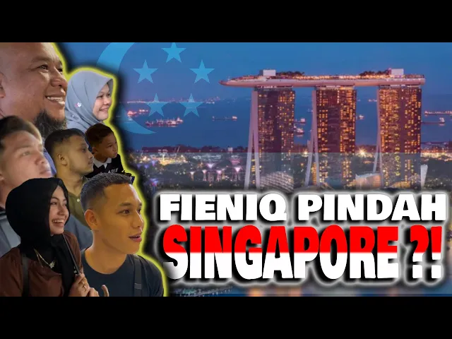 Download MP3 TRIP FAMILY FIENIQ KE SINGAPURA !! FIERA MERAJUK DEKAT TEMPAT ORANG ??