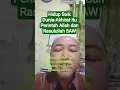 Lagu Hidup Baik Dunia dan Akhirat, itu Perintah Allah dan Rasulullah SAW