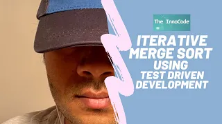 Iterative Merge Sort A K A Bottom Up Merge Sort Java TDD