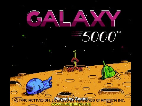 Download MP3 NES Longplay [715] Galaxy 5000: Racing in the 51st Century