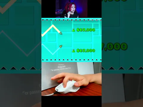 $67,000 GGEZ Wave Levels VS Spider Spam in Geometry Dash! #shorts