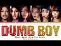 ALMAS, Snow That Product, NXNNI 'Dumb Boy (ojo de loca)' (Color Coded Lyrics)