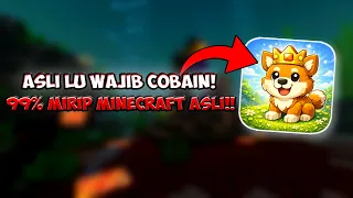 Wajib Coba! Craftsman 1.26+ Ini 99% MIRIP MINECRAFT ASLI! Ada Shaders Realisticnya!