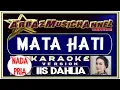 Download Lagu Karaoke Dangdut - Mata Hati - Nada Pria - Iis Dahlia