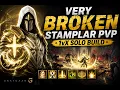 STRONGEST GOD BUILD ULTIMATE TEMPLAR PvP BUILD HIGH DMG SOLO GROUP BUILD ESO PvP PLAR Build