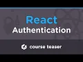 New JavaScript Course React Authentication on Treehouse
