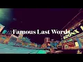 Famous Last Words - James Blake (HD, NYC, Official Audio, No Ads)