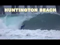 The New Swell Delivers at Huntington Beach Swell Diaries Day 1