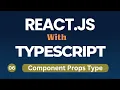 React TypeScript Define Props Types and Master Generics