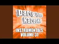 Lagu You Really Got Me (Made Popular By Van Halen) (Instrumental Version)