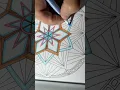 Relaxing 1-Minute Marker Coloring Calm Your Mind