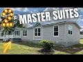 It s like 2 homes in 1 New modular home with 2 master suites Prefab House Tour