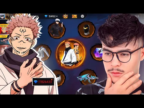 Video Thumbnail: و أخيرا الأقوى سوكونا في فري فاير !!