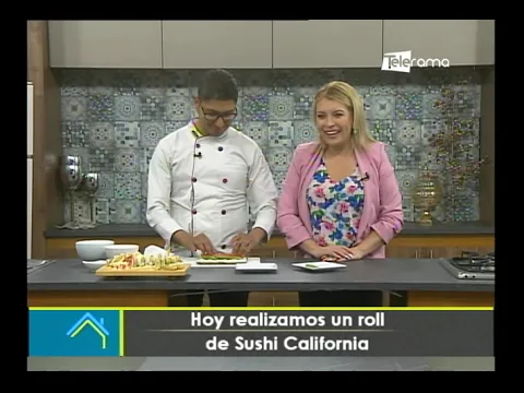 Hoy realizaremos un roll de Sushi California