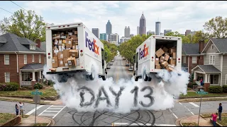 FEDEX DAY 13 WORKING NONSTOP
