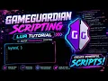 GameGuardian Scripting - handle raw data
