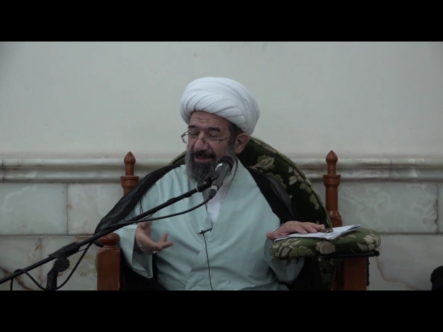 دروس حوزوية بحث خارج الشيخ محمد باقر الايرواني فقه 11 شعبان 1438هـ 8 5 2017