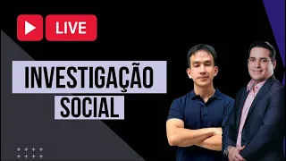 Investigação Social | Live com Flávio Britto e Juliano Yamakawa