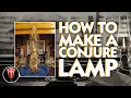 How to Make a Conjure Lamp Lucky Mojo Hoodoo Rootwork Hour 15 Cat ConjureMan Charles