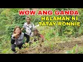 Lagu WOW ANG GANDA NG MGA HALAMAN NILA TATAY RONNIE