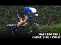 Cadex Triathlon Bike Review My Favourite Bits of the Cadex Bike