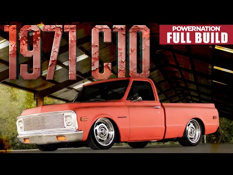 Download MP3 Full Build: 1971 Chevy C10 LT1 Swapped and Bagged