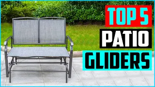 Best Patio Gliders in 2022 Reviews Top 5 Picks