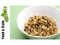 Lagu Farro with Roasted Brussels Sprouts \u0026 Pistachios