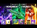 The TOP 3 META Warlock Builds for Monument of Triumph