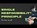 Single Responsibility Principle SOLID Explained with Fun Code Examples