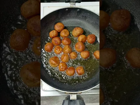 Try making this 🤩 delicious Kulobjam 😘 ,🎉 #tamil #shorts