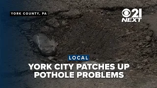 Pothole Patrol How York city is working to patch up its pothole problems
