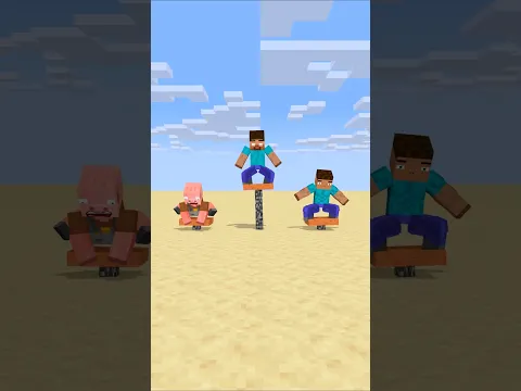 Herobrine The Ultimate Stabilizer #friendship #shorts #trending #anime
