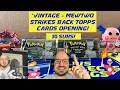 Vintage Opening - Mewtwo Strikes Back Topps Cards