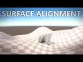 Simple Approach to Surface Alignment Unity