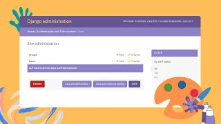 Create with python Django Admin Tutorial - Full Customization 2022