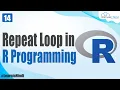 Repeat Loop in R Programming In Hindi R Programming Tutorial for Beginners