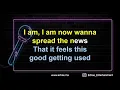 CID y Anabel Englund - Use Me Up (Versión Karaoke)